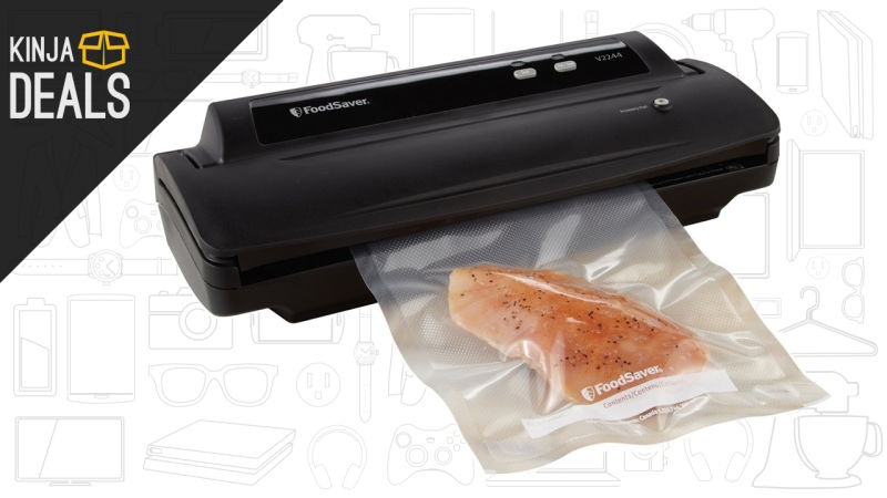 Illustration for article titled Today's Best Deals: Vacuum Sealers, Board Games, Nespresso
